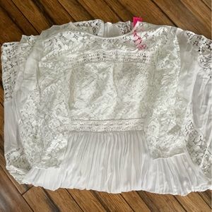 Lilly Pulitzer aiden white lace dress